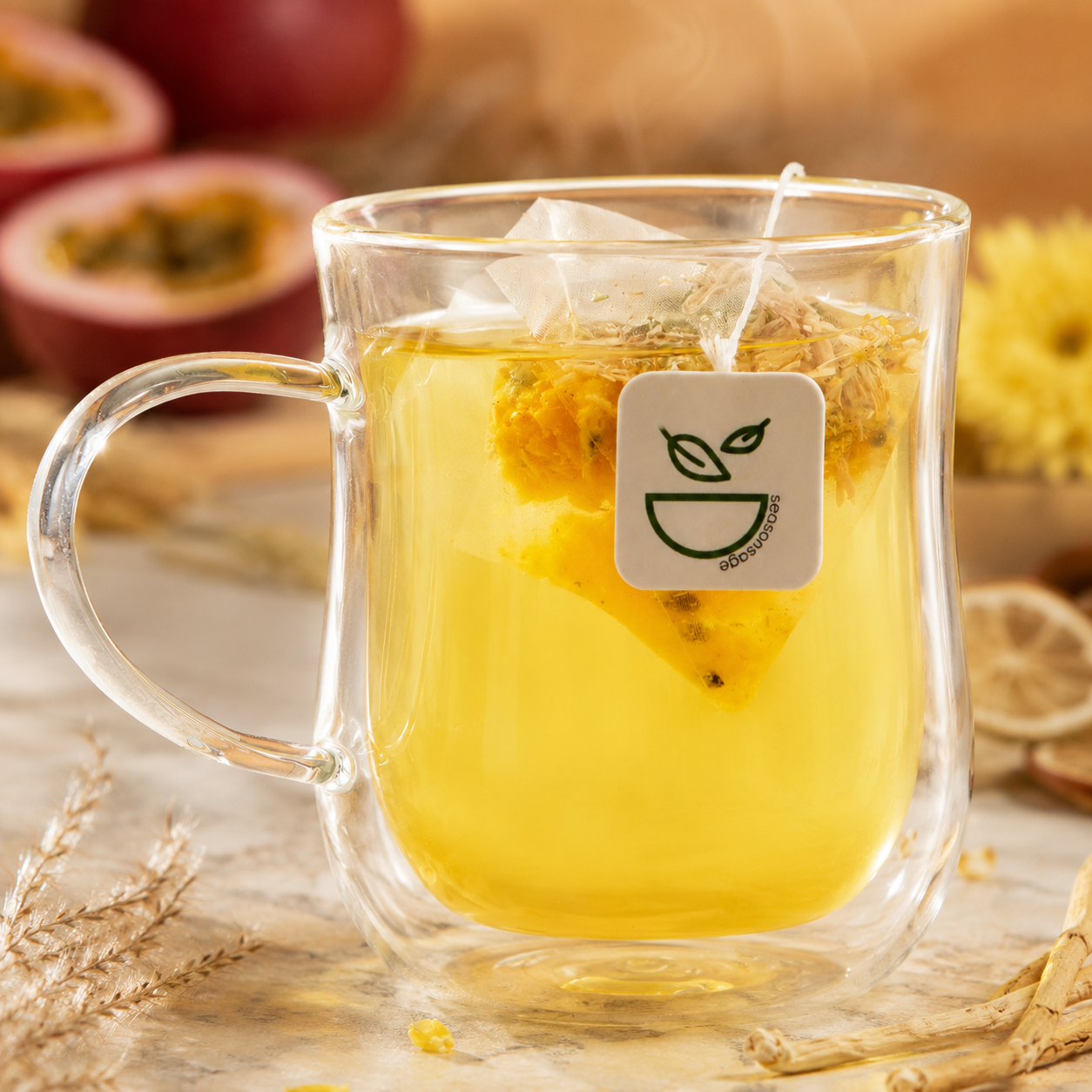 Chrysanthemum Bud and Passion Fruit Tea reupload 1786589975158-4