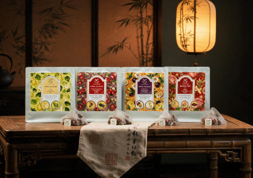 SEASONSAGE herbal tea collection